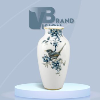 binh-hoa-gom-su-hoa-tiet-chim-chich-choe-va-nhanh-quat-mieng-ve-vang-cao-27cm