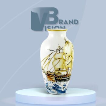 binh-hoa-gom-su-hoa-tiet-thuan-buom-xuoi-gio-ve-vang-cao-27cm