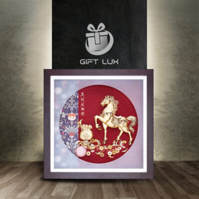 Tranh mã đáo dát vàng