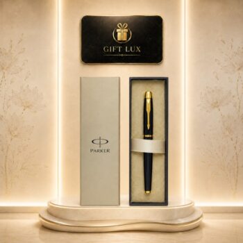 Bút ký quà tặng cao cấp thương hiệu Parker chất liệu kim loại màu đen GL-BK02