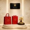 Chậu cây mai dát vàng 24K quà tặng cao cấp kích thước 12x15cm GL-CC02 - Ảnh đại diện