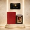Ống đựng bút tứ cảnh dát vàng 24K quà tặng cao cấp kích thước 16x11cm GL-OB02 - Ảnh đại diện