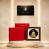 Tranh dát vàng 24K Thuận Buồm Xuôi Gió quà tặng cao cấp nền đen trắng kích thước 20x20cm GL-TDV02 - Ảnh đại diện