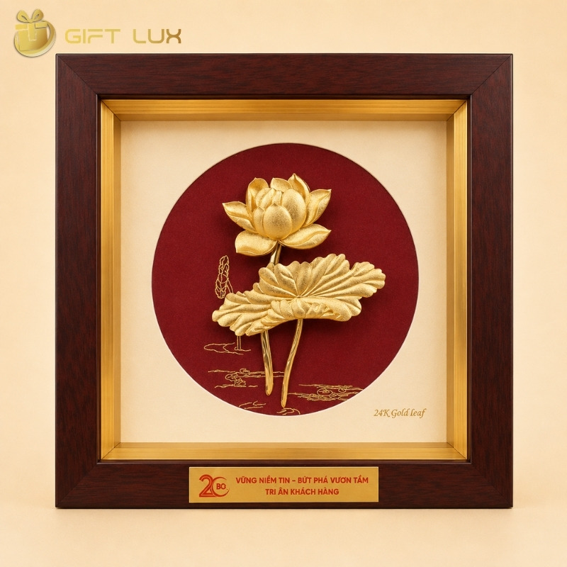 tranh-hoa-sen-dat-vang-24k-qua-tang-cao-cap